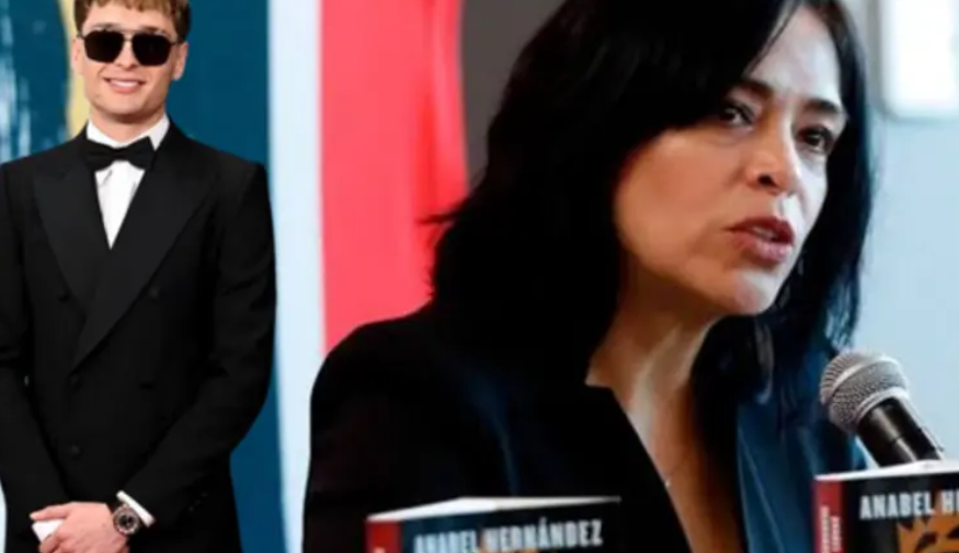 Anabel Hernández destapa supuestos vínculos de Peso Pluma