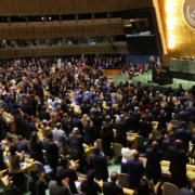 Asamblea de la ONU enfrenta a dos bloques