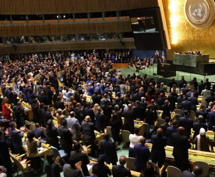Asamblea de la ONU enfrenta a dos bloques