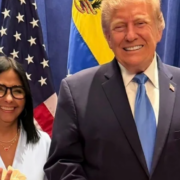 Delcy Rodríguez busca la legitimidad perdida.