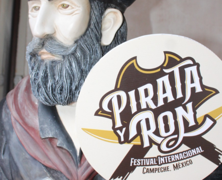 "Pirata y Ron" llega a Campeche: El evento que sacudirá el Centro Histórico