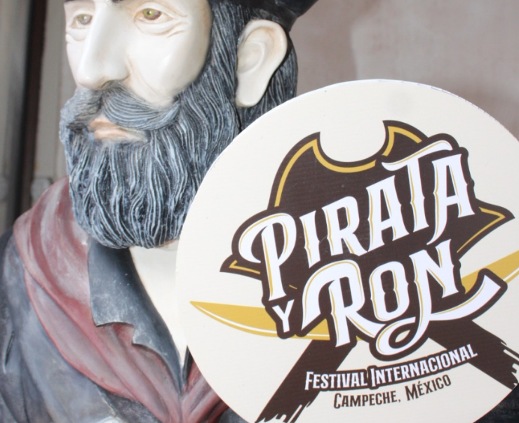 "Pirata y Ron" llega a Campeche: El evento que sacudirá el Centro Histórico