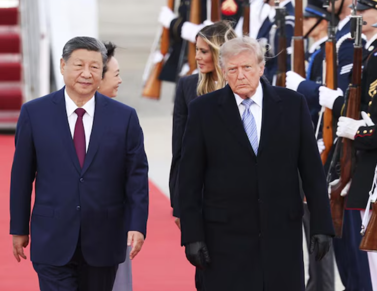 Trump y Xi Jinping en Washington durante nueva cumbre