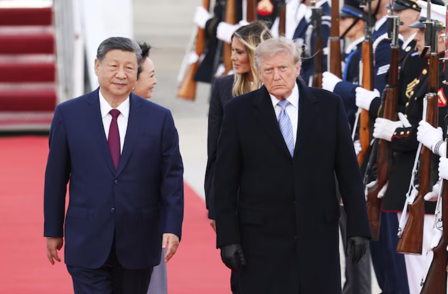 Trump y Xi Jinping en Washington durante nueva cumbre