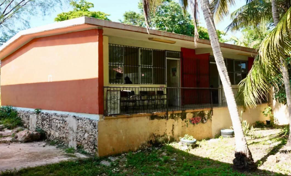 Rescatan escuela abandonada llena de murciélagos en Campeche.