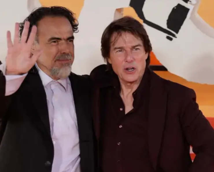 Tom Cruise desata furor en México junto a Alejandro González Iñárritu
