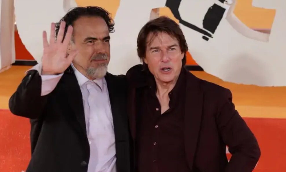Tom Cruise desata furor en México junto a Alejandro González Iñárritu