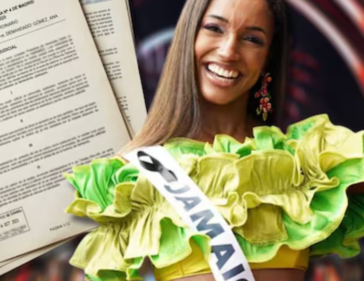 Miss Jamaica demanda a Miss Universo por su caída