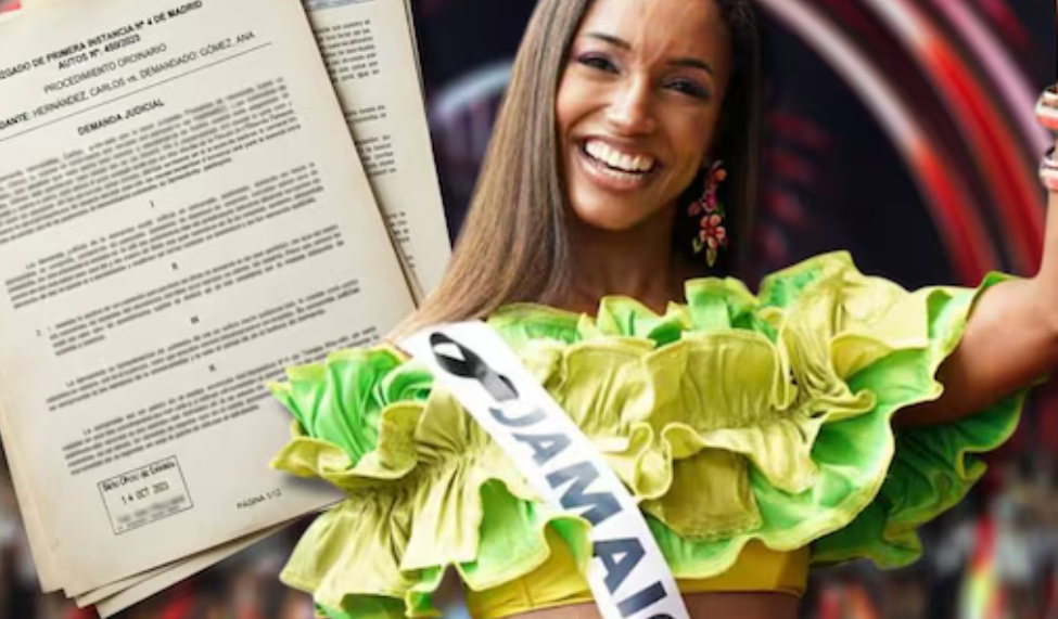 Miss Jamaica demanda a Miss Universo por su caída