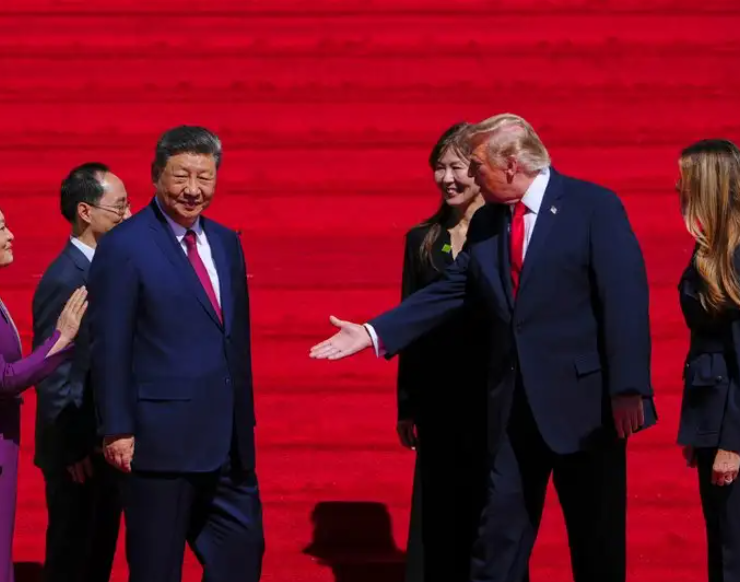 Trump y Xi Jinping cierran cumbre de manera positiva