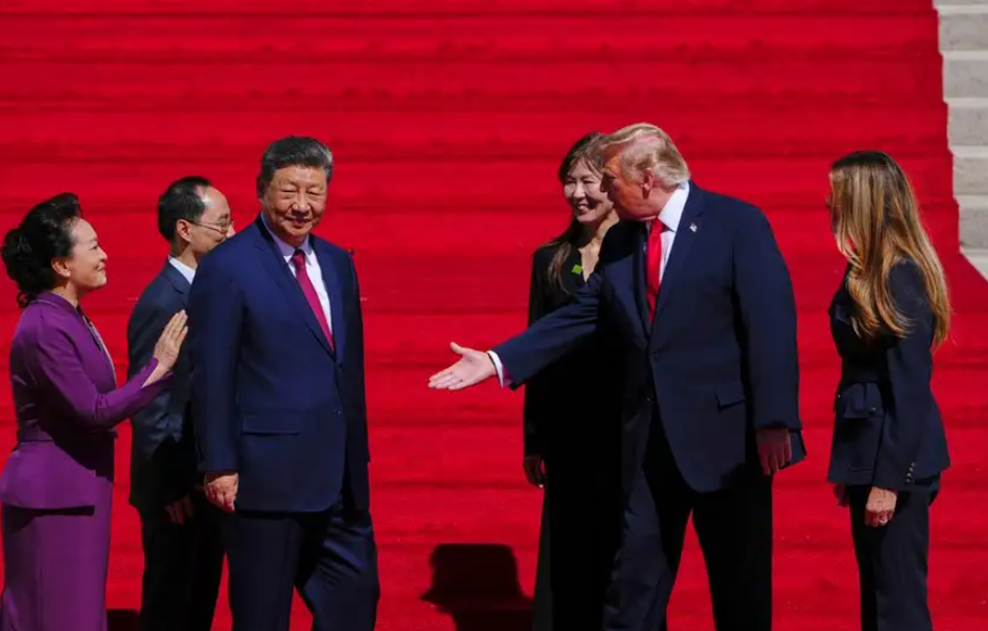 Trump y Xi Jinping cierran cumbre de manera positiva