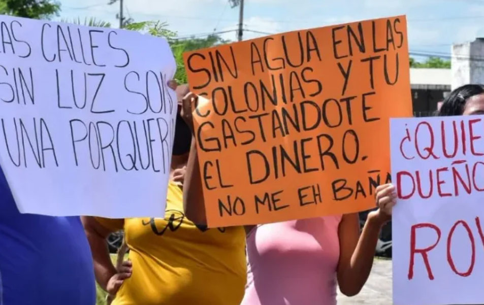 Tensión política y Biby Rabelo llama a la reconciliación