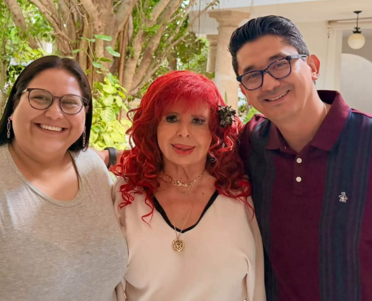 Citlalli Hernández visita Campeche y sacude la política local