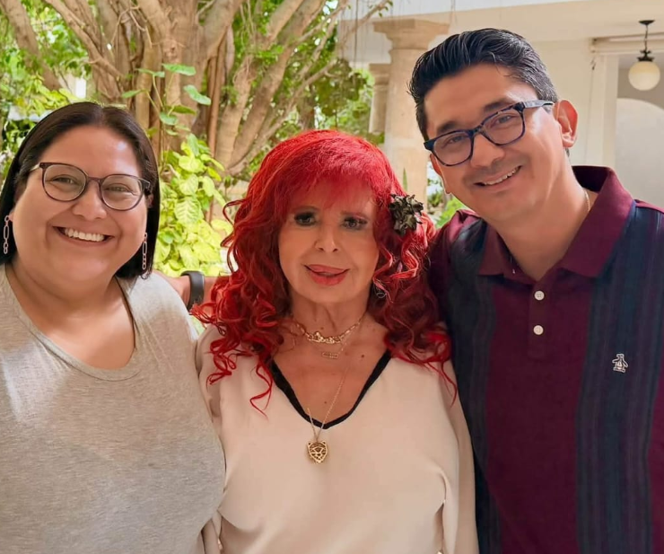 Citlalli Hernández visita Campeche y sacude la política local
