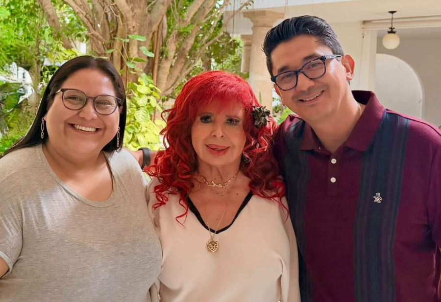Citlalli Hernández visita Campeche y sacude la política local