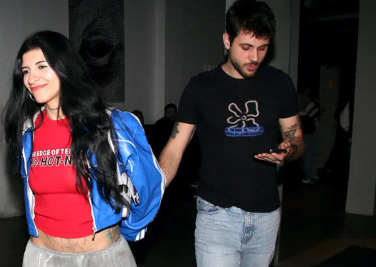 Cazzu presume a su novio