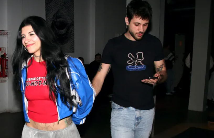Cazzu presume a su novio