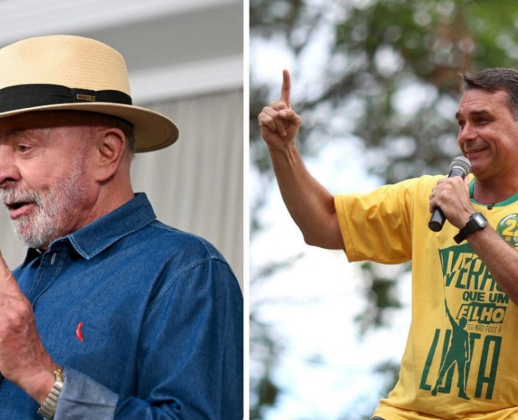 Lula extiende ventaja sobre Bolsonaro en primera vuelta