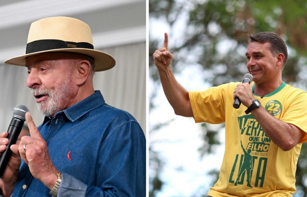 Lula extiende ventaja sobre Bolsonaro en primera vuelta