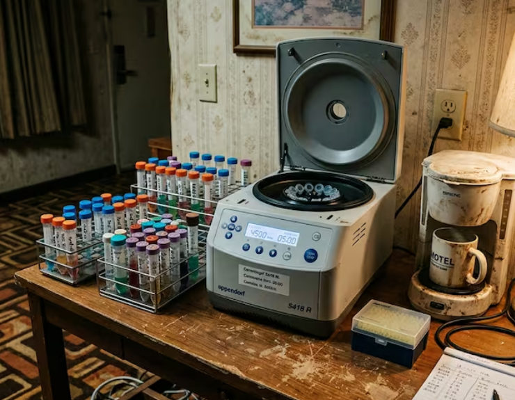 ¿Un motel como un laboratorio? Una historia tanto extraña como real