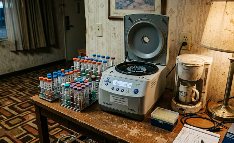 ¿Un motel como un laboratorio? Una historia tanto extraña como real
