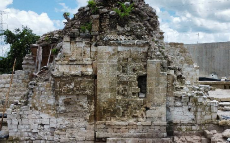 Residencia de élite maya: hallazgo que sorprende
