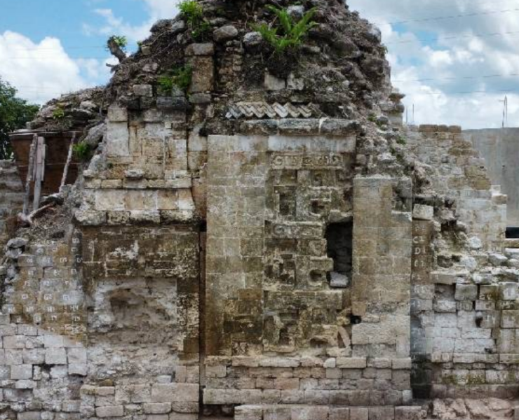 Residencia de élite maya: hallazgo que sorprende