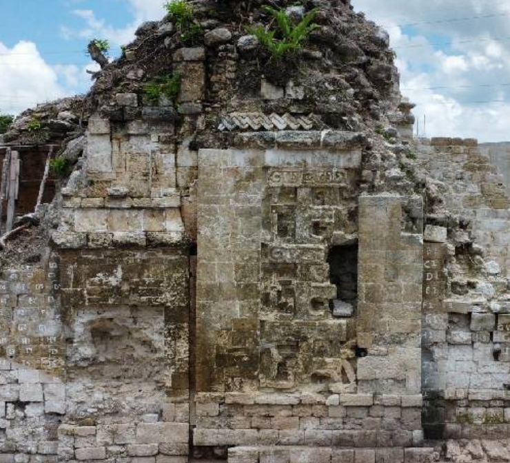 Residencia de élite maya: hallazgo que sorprende