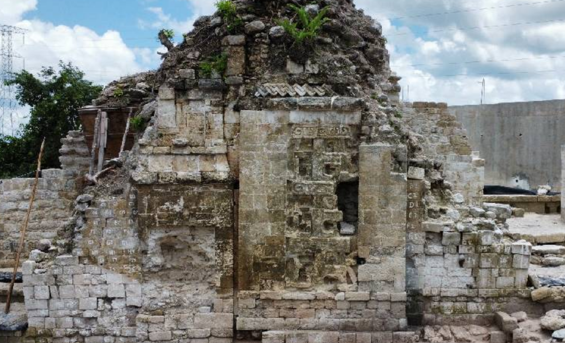 Residencia de élite maya: hallazgo que sorprende
