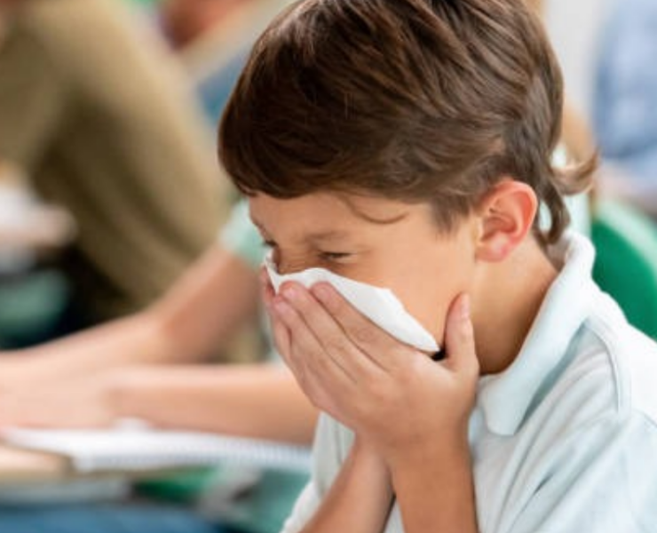 Virus respiratorias en aulas: Campeche activa alerta