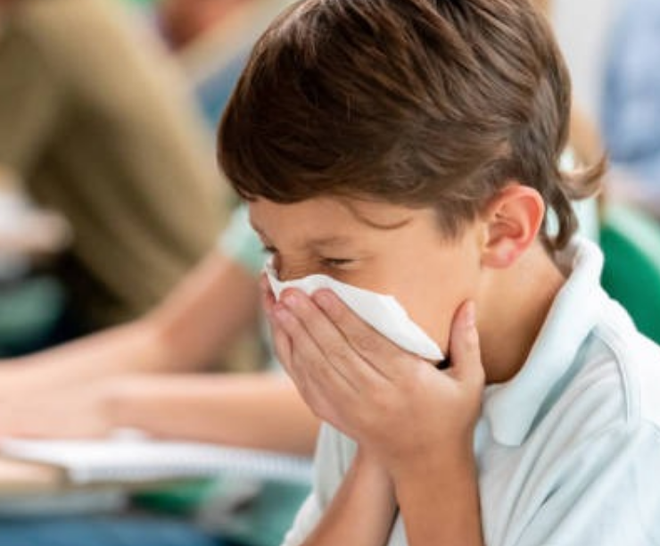 Virus respiratorias en aulas: Campeche activa alerta