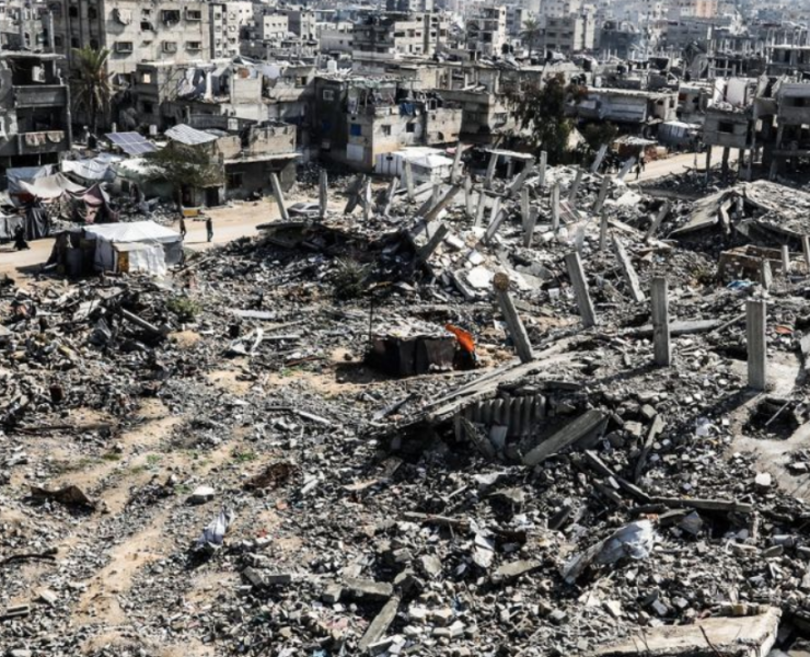 Google Earth actualiza imágenes de Gaza