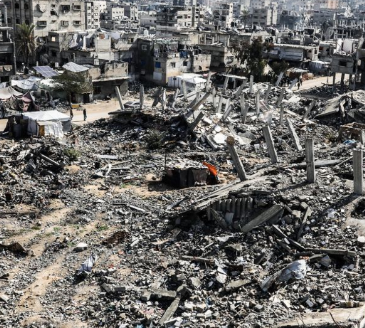 Google Earth actualiza imágenes de Gaza