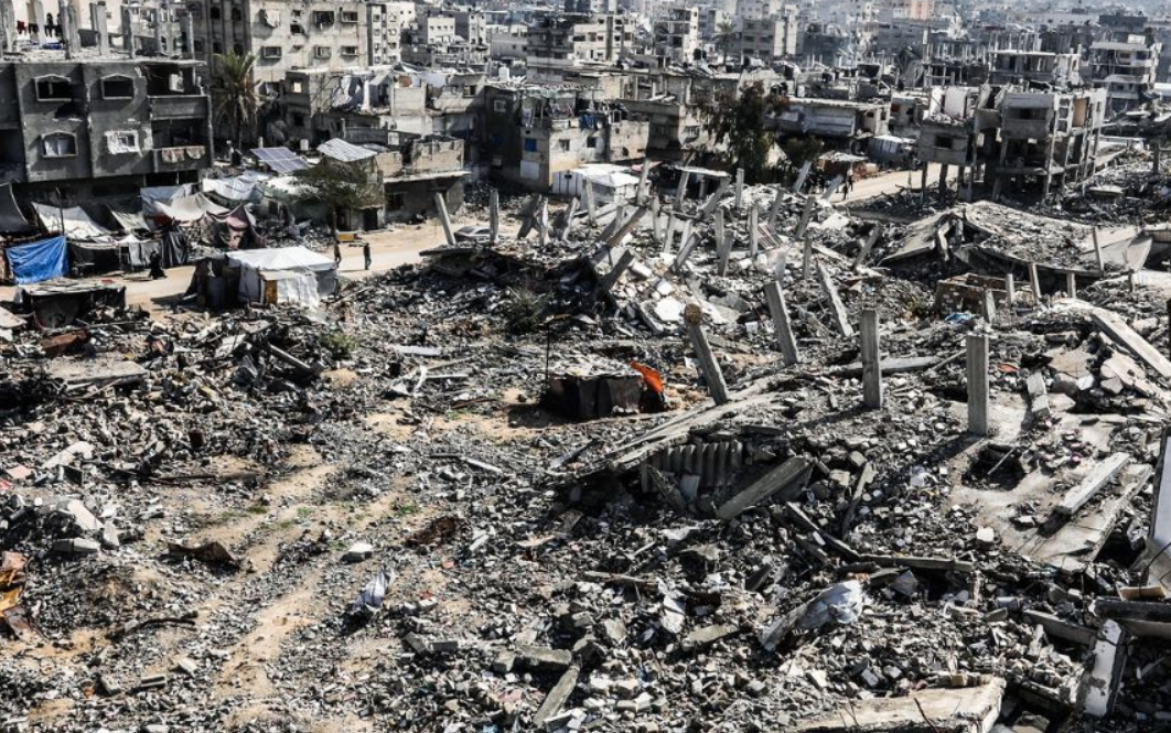 Google Earth actualiza imágenes de Gaza