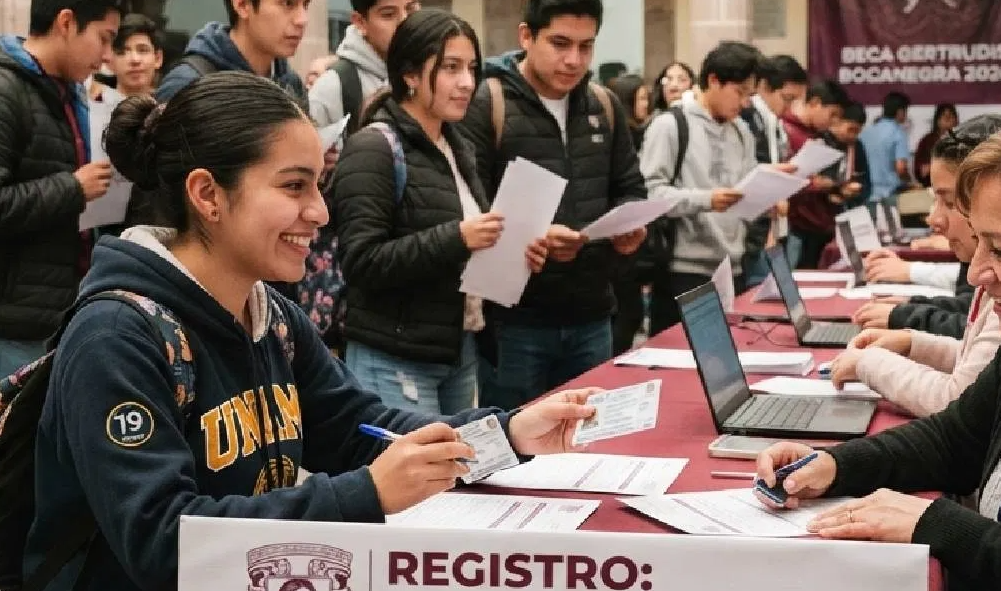 Jóvenes Escribiendo el Futuro entrega $5,800
