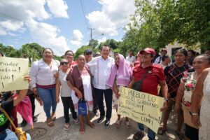 Con una inversión superior a los 22 millones de pesos, el Gobierno del Renacimiento Maya rehabilitará 5.8 kilómetros de la carretera Sahcabá-Huhí