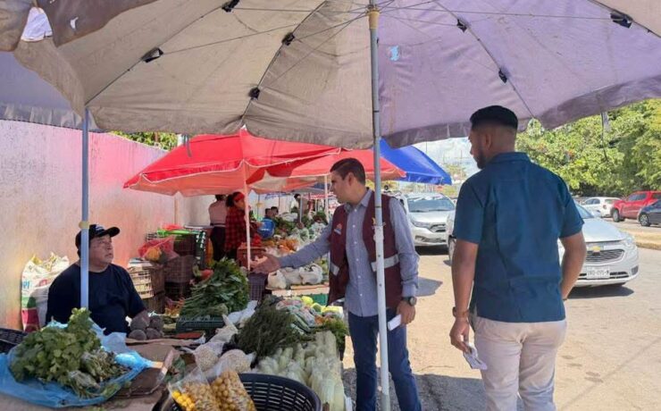 Limpieza y Residuos: Chetumal Refuerza Acciones en Mercados Públicos