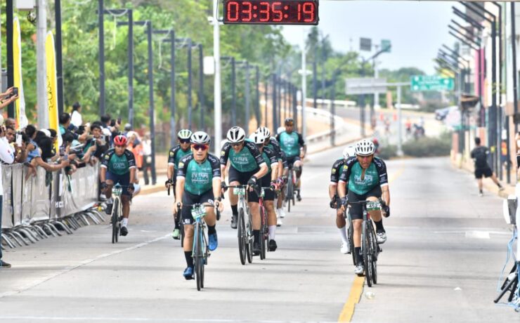 Tabasco se convierte en la capital del ciclismo con L’Étape by Tour de France