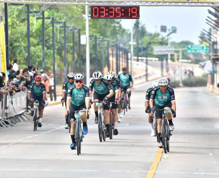 Tabasco se convierte en la capital del ciclismo con L’Étape by Tour de France