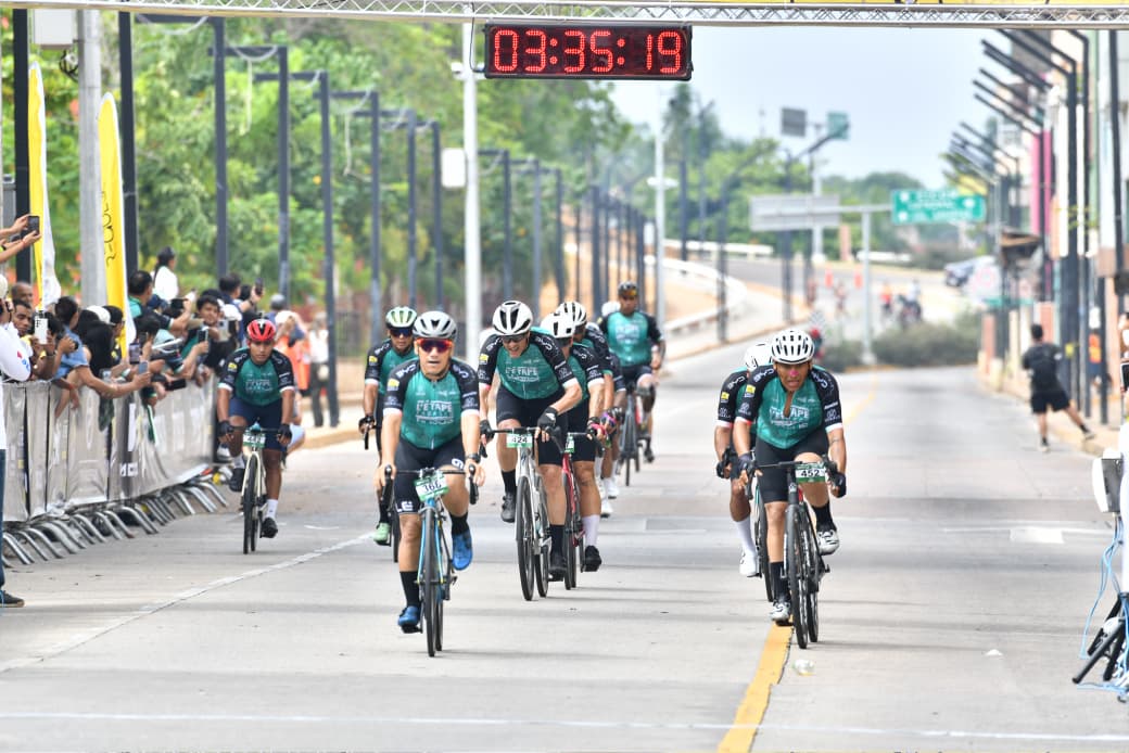 Tabasco se convierte en la capital del ciclismo con L’Étape by Tour de France