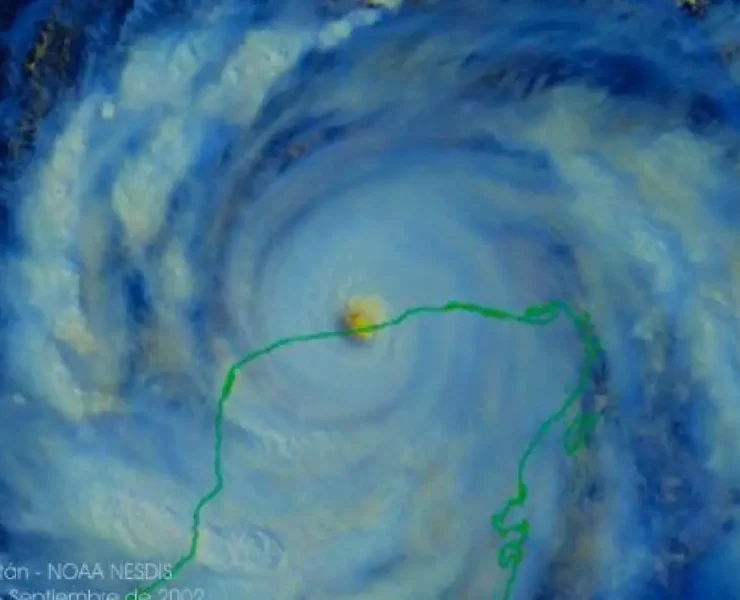 Ciclón que marcó a Yucatán en 2002 así fue el destructivo paso de Isidoro