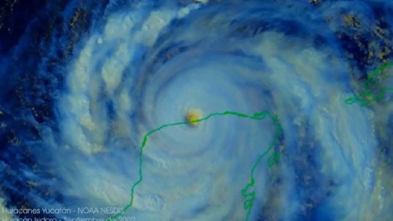 Ciclón que marcó a Yucatán en 2002 así fue el destructivo paso de Isidoro