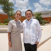 Claudia Sheinbaum y Joaquín Díaz Mena consolidan inversión de más de 80 mil mdp para transformar y generar bienestar en Yucatán