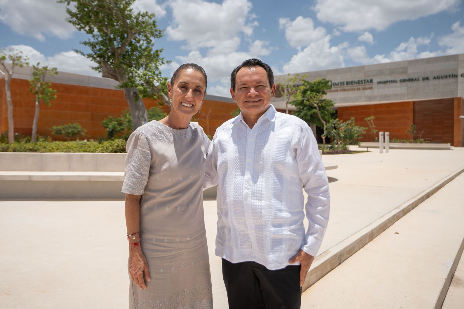 Claudia Sheinbaum y Joaquín Díaz Mena consolidan inversión de más de 80 mil mdp para transformar y generar bienestar en Yucatán
