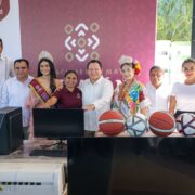 Cobay mejora sus 72 planteles con inversión educativa histórica