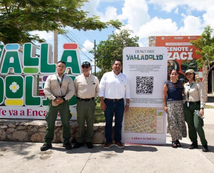 Código QR turístico transforma la experiencia de visitantes en Valladolid