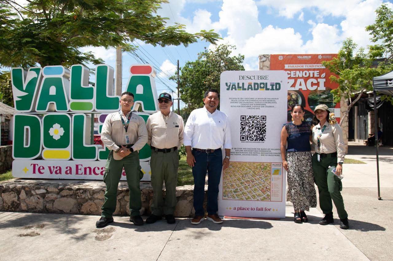 Código QR turístico transforma la experiencia de visitantes en Valladolid
