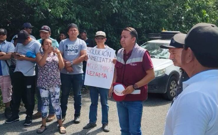 Comuneros amenazan con bloquear carretera Chetumal–Escárcega