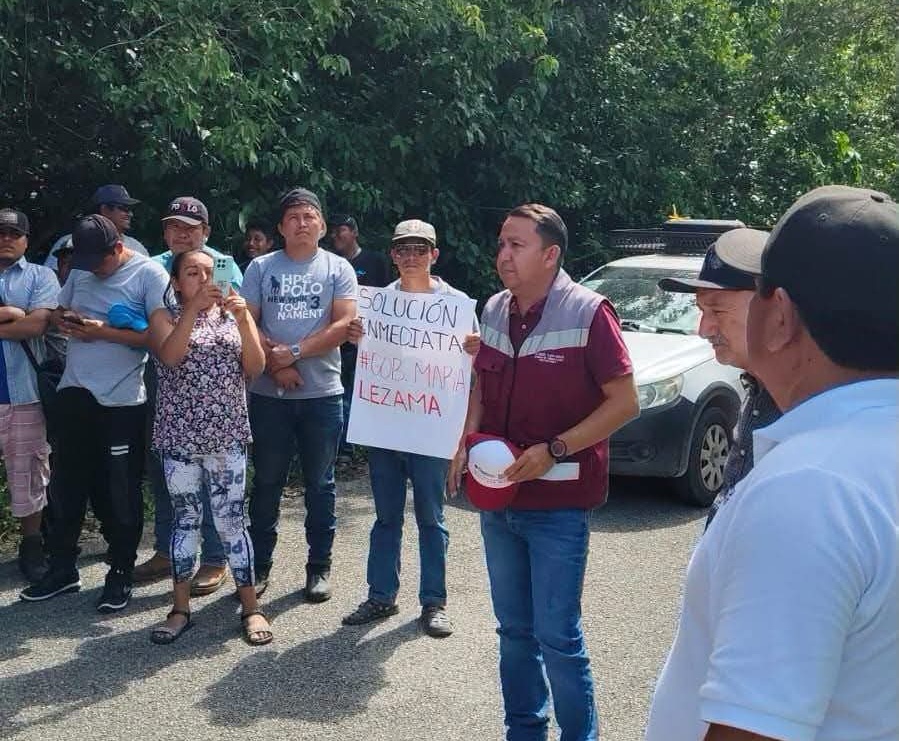 Comuneros amenazan con bloquear carretera Chetumal–Escárcega