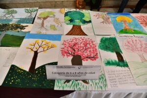 Ayleen Sofía López Méndez e Isabella Toledo López obtuvieron los primeros lugares de la etapa estatal del Concurso Nacional Infantil 2026, destacando con sus dibujos “Mi árbol favorito” y “La ceiba”.